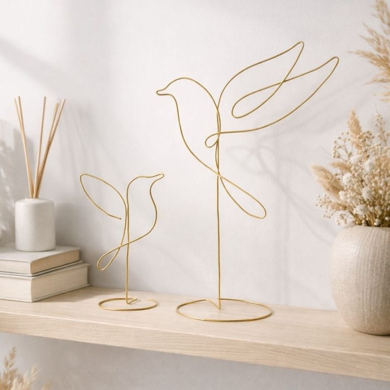 Coffret L’Envol – oiseaux en fil de fer – Cosy Fabrik