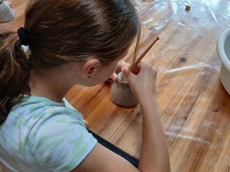 Atelier modelage enfants