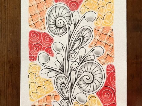 Atelier de relaxation et dessin méditatif « Fleurir en été » 1h30 à Niort