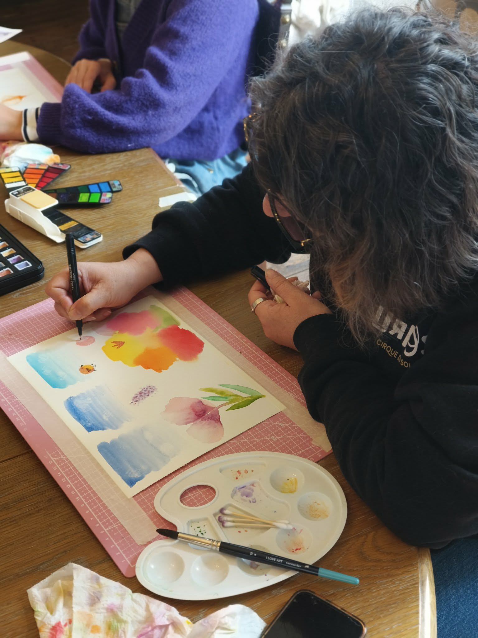Atelier aquarelle