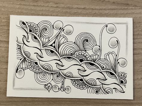 Atelier de relaxation et dessin Zentangle » Dessiner Noom Repus », 1h30 à Niort