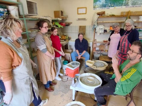 Stages initiation poterie