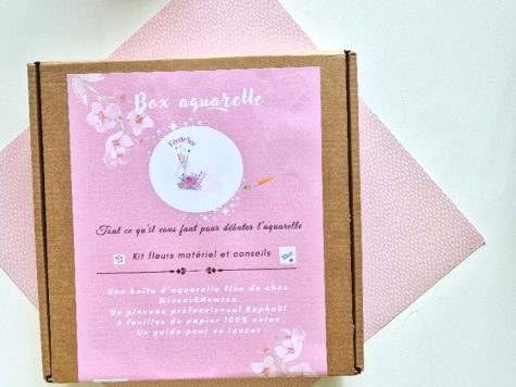 Box aquarelle