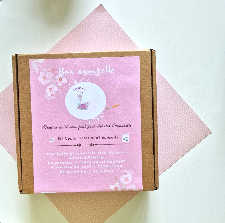 Box aquarelle