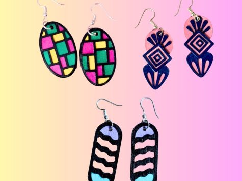 Kit Boucles d’oreille en papier DIY