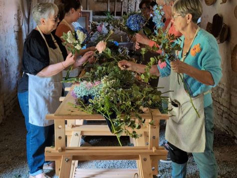 Atelier bouquet de fleurs fraiches & goûter maison