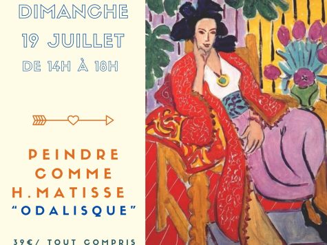 Peindre à la façon de Matisse
