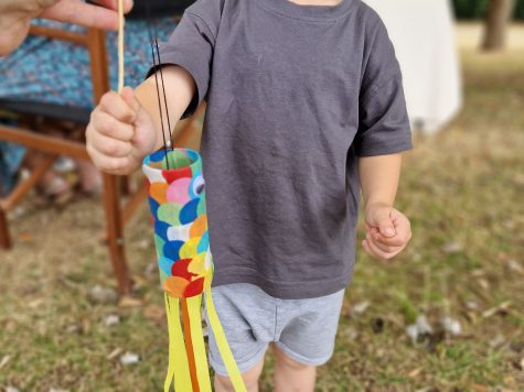Atelier enfant : Fabrique ton mini Koinobori, le cerf-volant japonais