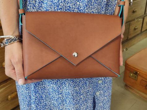 Créez votre sac origami en cuir