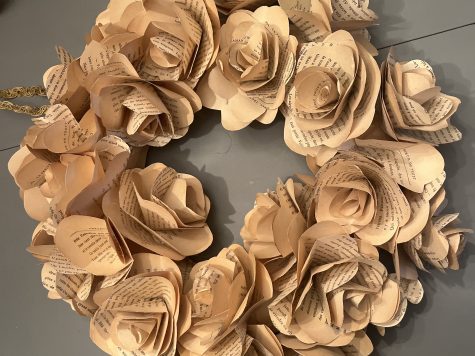Couronne de fleurs