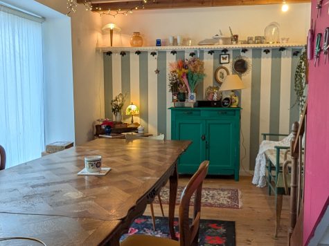 Atelier Composition piquée fleurs fraîches & apéro maison