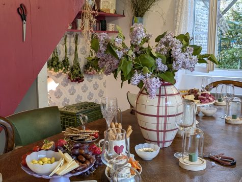 Atelier & goûter – Couronne de l’Avent