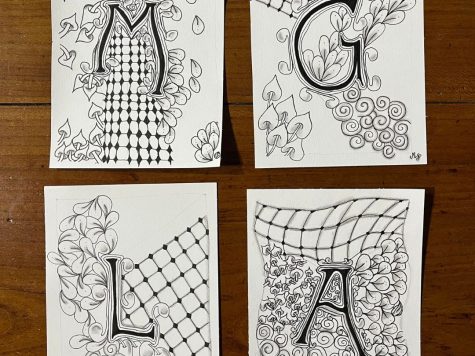 Atelier de relaxation et dessin Zentangle » Dessiner son Initiale », 2h00 en pleine nature