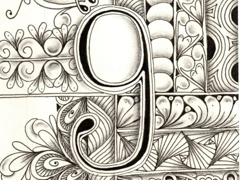 Atelier dessin Zentagle et relaxation « Dessiner son Année Personnelle », 2h00 en pleine nature