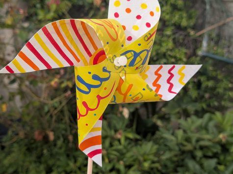 Atelier enfant : Fabrique ton moulin à vent en voile recyclée