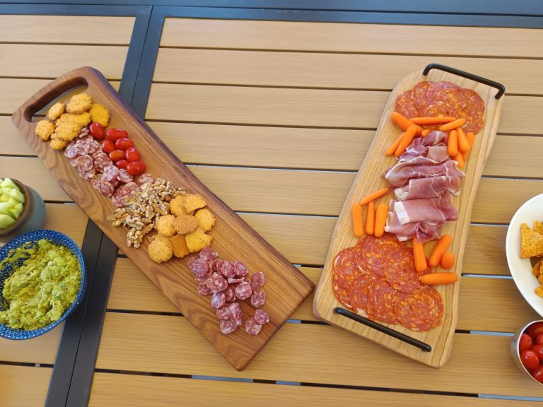 Fabrication d&rsquo;une planche apéro