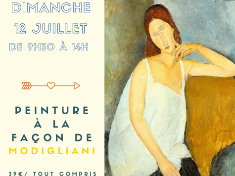 Peindre à la façon de Modigliani