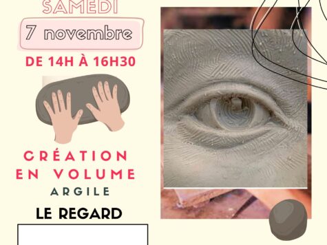 Atelier sculpture argile