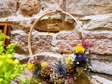 Atelier couronne de fleurs séchées & goûter