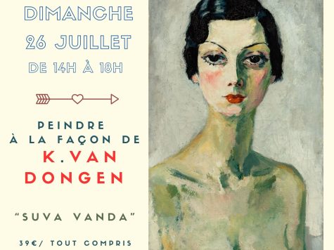Peindre à la façon de Kees Van Dongen