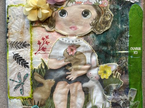 Atelier mini Junk journal
