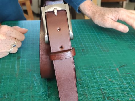 Fabriquez votre ceinture en cuir