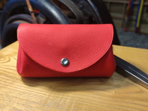 Réalisez votre porte-monnaie en cuir