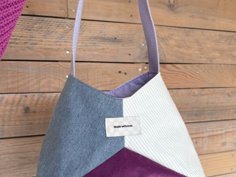 Atelier couture – sac à main base hexagonale