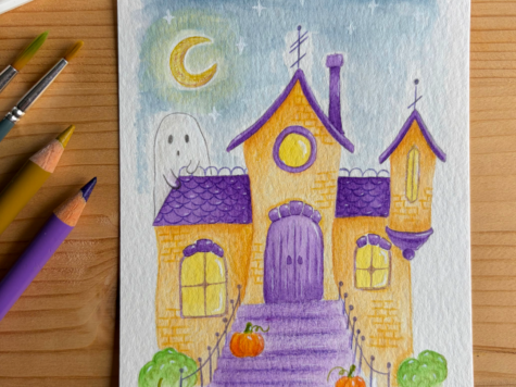 Atelier aquarelle – Une nuit d&rsquo;Halloween
