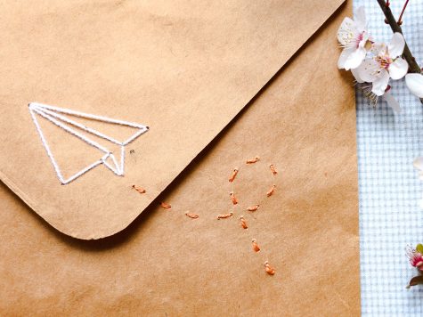 ATELIER BRODERIE – broderie sur papier