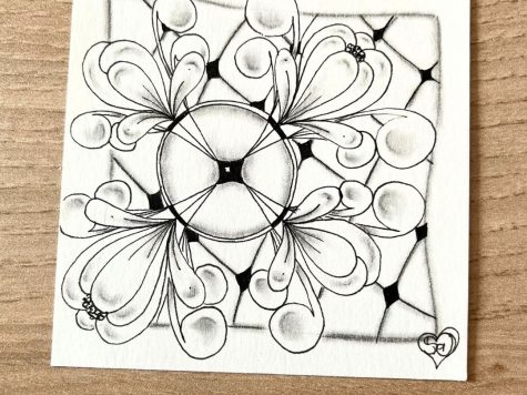 Atelier de relaxation et dessin Zentangle, 1h30 à Niort