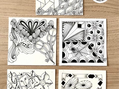Atelier de relaxation et dessin Zentangle en semaine, 1h30 à Niort