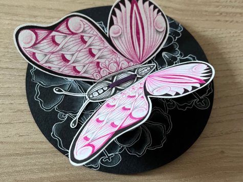 Atelier de relaxation et dessin Zentangle  « Le papillon du coeur », 3h00 à Niort