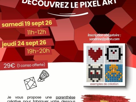 ATELIER D&rsquo;INITIATION A LA MOSAIQUE