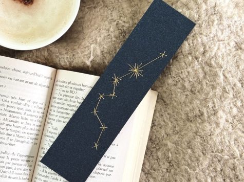 Coffret Lueur d&rsquo;étoiles – Marque-pages brodés – Cosy Fabrik