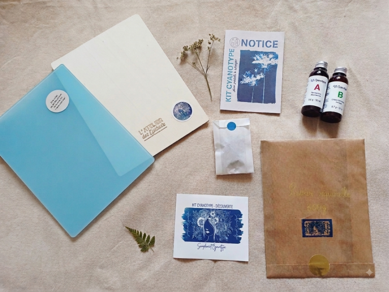KIT Cyanotype – Découverte