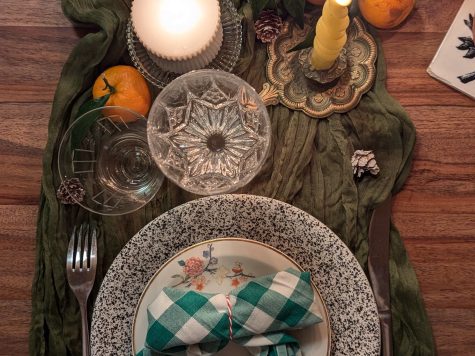 Atelier & apéro – Création d&rsquo;un centre de table pour Noël