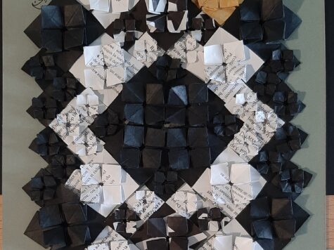 Atelier Origami – Tableau effet 3D