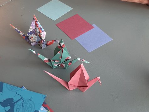 Atelier Origami – Guirlande