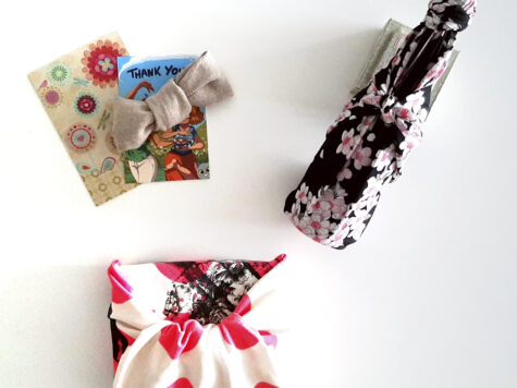 Atelier Furoshiki complet (couture + pliage)