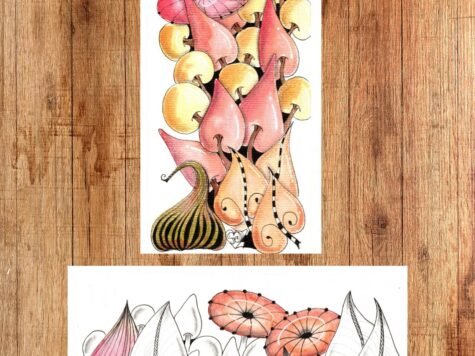 Atelier de relaxation et dessin Zentangle « Accueillir l&rsquo;automne », 2h00 à Niort