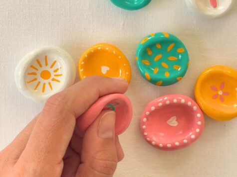 Coffret Aura – Galets anti-stress à modeler et peindre – Cosy Fabrik