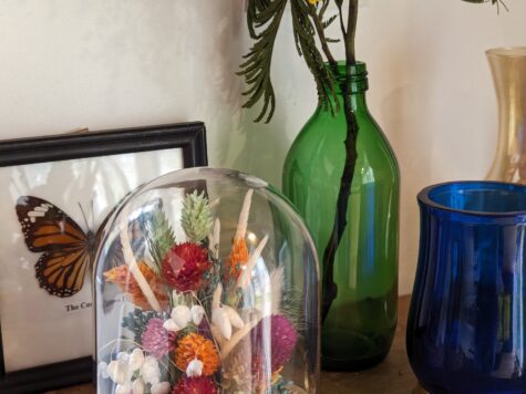 Atelier Cloche de fleurs séchées & apéro maison