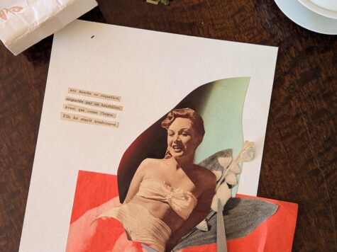 Atelier Collage et Haïku