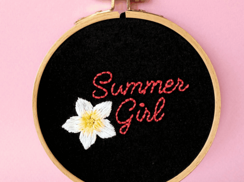 Kit de broderie Summer Girl